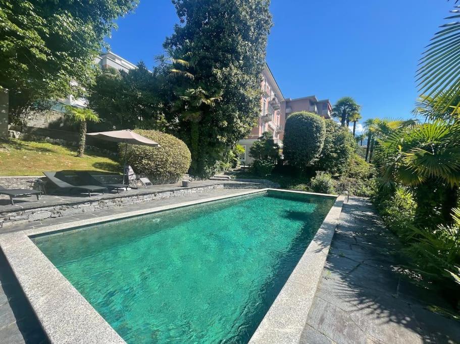 Villa Magnolia Locarno Exterior photo